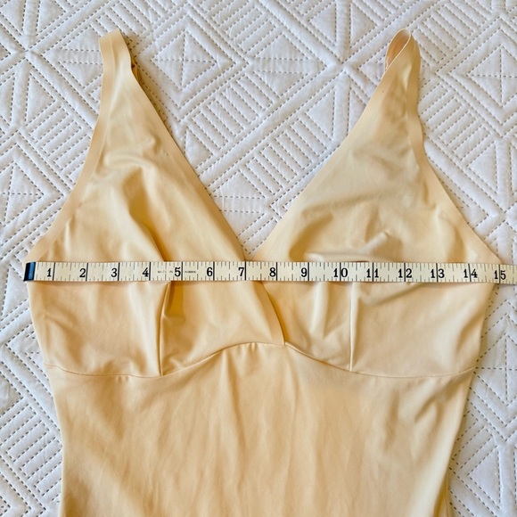 Yummie By Heather Thompson Nude Full Slip Size L - Picture 3 of 8